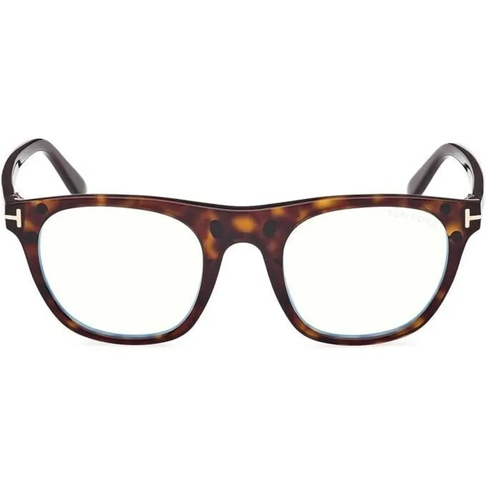 Tom Ford FT5895B Eyeglasses Havana Acetate Square